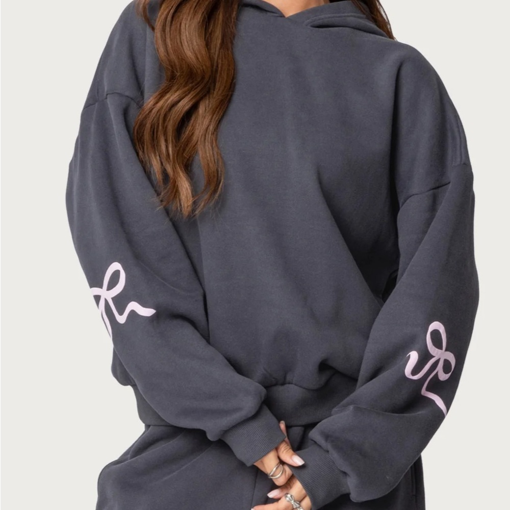 Edikted bow hoodie